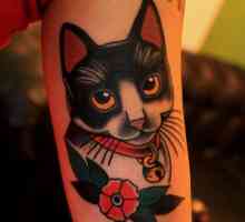 Cat - tetovaže za muškarce i žene