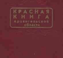Crvene knjige u regiji Arhangelsk: životinje i biljke