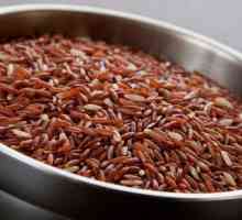 Crvena riža: prednosti i štete. Korisni svojstva crvene riže