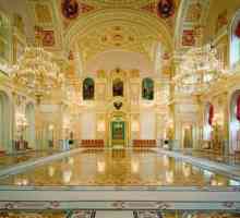 Stanje Kremlin Palace - legendarni objekt