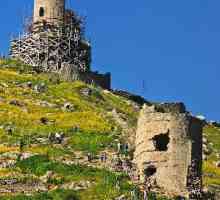 Čembalo Fortress (Krim): opis, fotografije, povijest