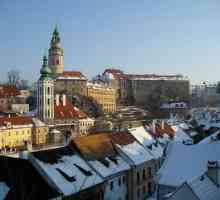 Krumlov (Češka) - biser baroka u plemenitim ogrlicu UNESCO