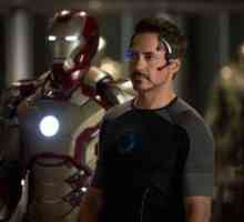 Cool lik - najbolji glumac! "Iron Man 2": glumci, likovi, priča o stvaranju