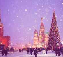 Gdje ići u zimi u Moskvi? Kratak obilazak najzanimljivijih mjesta