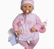 Lutka "Baby Annabel" - interaktivni igračka
