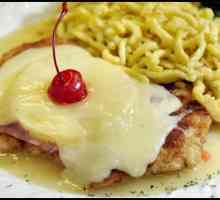 Piletina kotleti sa sirom i ananasom - sočna i tenderske jelo