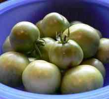 Kiseli zeleni paradajz punjen: recept