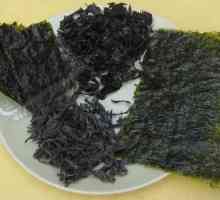 Sušene morske trave: korištenje i povratne informacije. Sušene morske trave - morske alge
