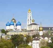 Lavra u Sergiev Posad. Najveći pravoslavni muški manastir stauropegic