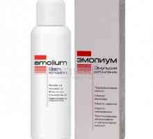 Medicinske kozmetike `Emolium`. Emulzija za kupanje.