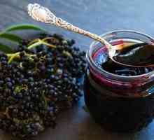 Terapijske džem bazge. Kako kuhati džem od crne bazge?