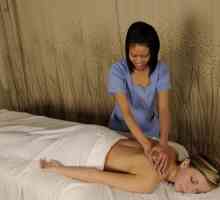 Masaža terapija. Uticati na tijelu