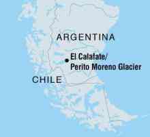 Perito Moreno Glacier: prizori argentinske Patagonije