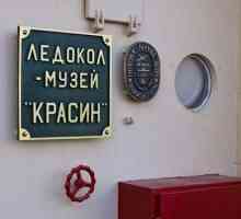 Ledolomac "Krasin" - Muzej ruske pomorske istorije