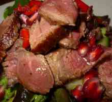 Lagan i ukusan salate sa govedine i nara: recepti