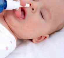 Lijekova i kapi za prehladu za djecu mlađu od godinu dana: opcije