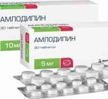 Drug "amlodipin": indikacije za upotrebu