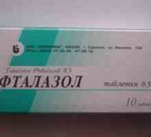 Drug "ftalazol": šta pomoć ove pilule?