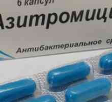 Drug `Azitsid`, uputstva za upotrebu, kontraindikacije