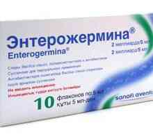 Medicine "Enterozhermin": uputstva za upotrebu, stvarna