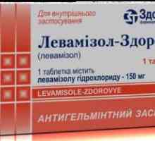 Medicine "levamizol": uputstva za upotrebu, i opis