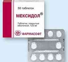 Medicine "mexidol": uputstva za upotrebu