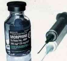 Medicine "morfin hidroklorida": uputstva za upotrebu
