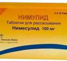 Medicine "Nimulid" (tablete). Uputstvo za upotrebu upozorenja