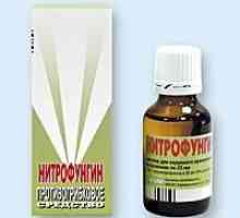 Medicine "nitrofungin". Recenzije. instrukcija