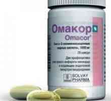 Medicine "Omacor": reviews of Cardiology, uputstva, cijena