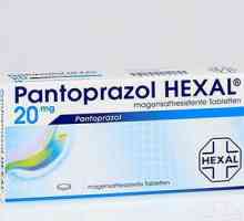 Medicine "Pantoprazol": analoga i primjena