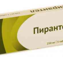Medicine "Pyrantel" (tablete) - Upute za upotrebu