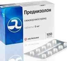 Medicine "prednizolon" (tablete). Uputstva za upotrebu i opis
