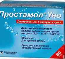 Medicine "Prostamol Uno". Uputstvo za upotrebu