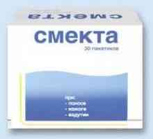 Medicine "Smecta" za dijete. Značajke aplikacije
