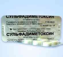 Medicine "sulfadimetoksin": indikacije za upotrebu