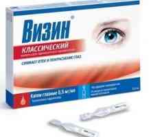Medicine "Vizin klasik" - efikasan lijek za oči