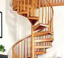 Spiralne stepenice - dostojan element unutrašnjosti