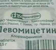 "Hloramfenikol" - tablete od čega? Pill "Hloramfenikol": instrukcije, čitanja
