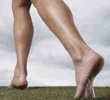 Vrši terapija za ravna stopala: deset jednostavnih vježbi