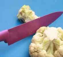Pismenosti kampanje: kako kuhati karfiol prije prženja?