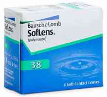 Bausch Lomb leće za oči: opis, korisnički recenzije