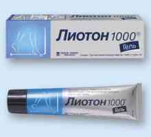 "Lioton 1000". Površinski tromboflebitis: tretman