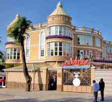 Najbolji hoteli Kislovodsk: fotografije i recenzije