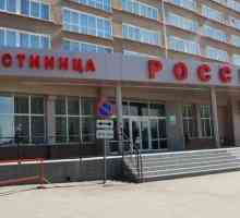Najboljih hotela u Čeboksari, "Rusija" i "ispravljanje pogrešaka"