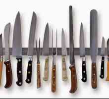 Najbolje noževa Rusiji i svijetu. Top kuhinja, borbe, lovački noževi