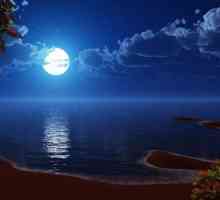 Lunar dan. Karakteristike kalendar Night Lights