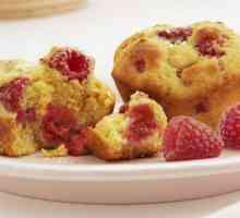 Muffins sa malinama: najbolji recepti