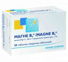 "Magne B6" - droga punjenje nedostatak magnezijuma
