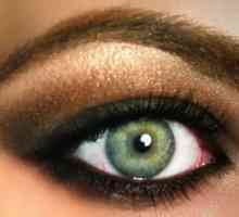 Večernja šminka za zelene oči, ili kako postati neodoljiv